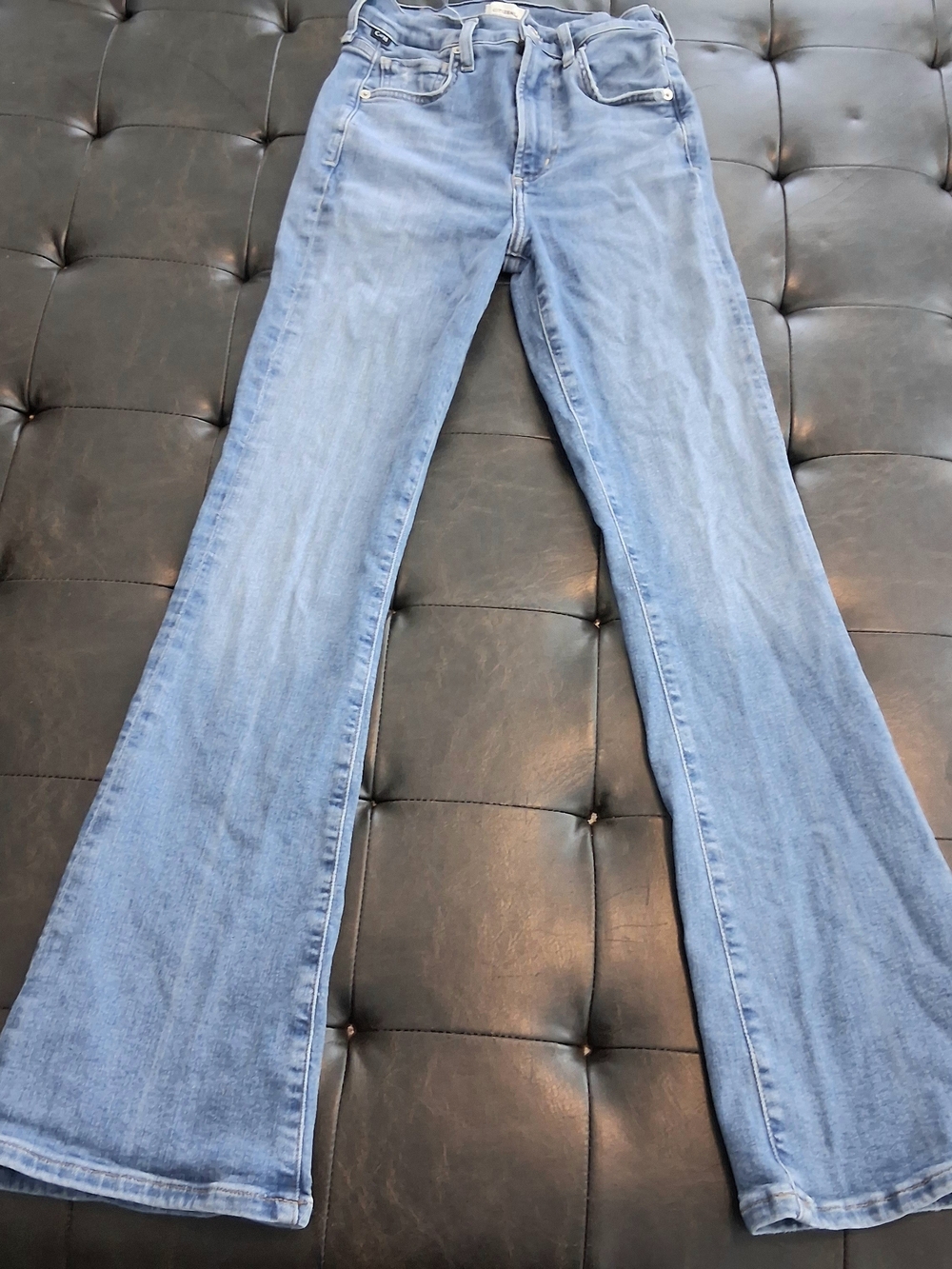 Citizens Of Humanity Light Blue Flare Jeans 24